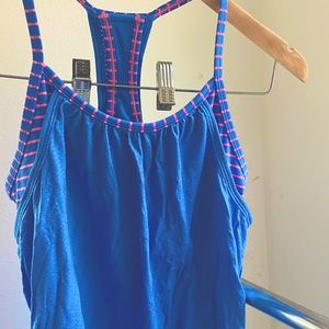 Athlete Girl All for One Tank with Sports Bra